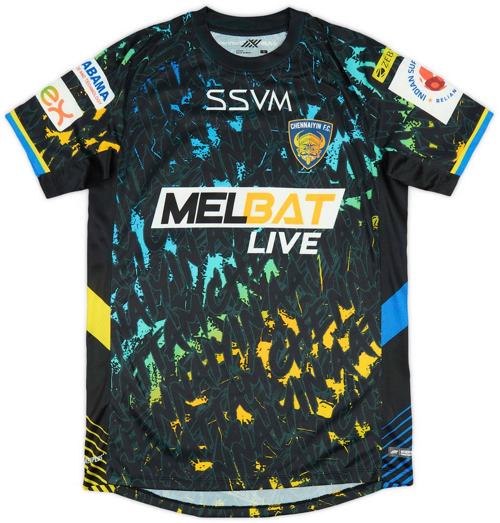 2024-25 Chennaiyin FC Third Shirt Vincy #47 (S)