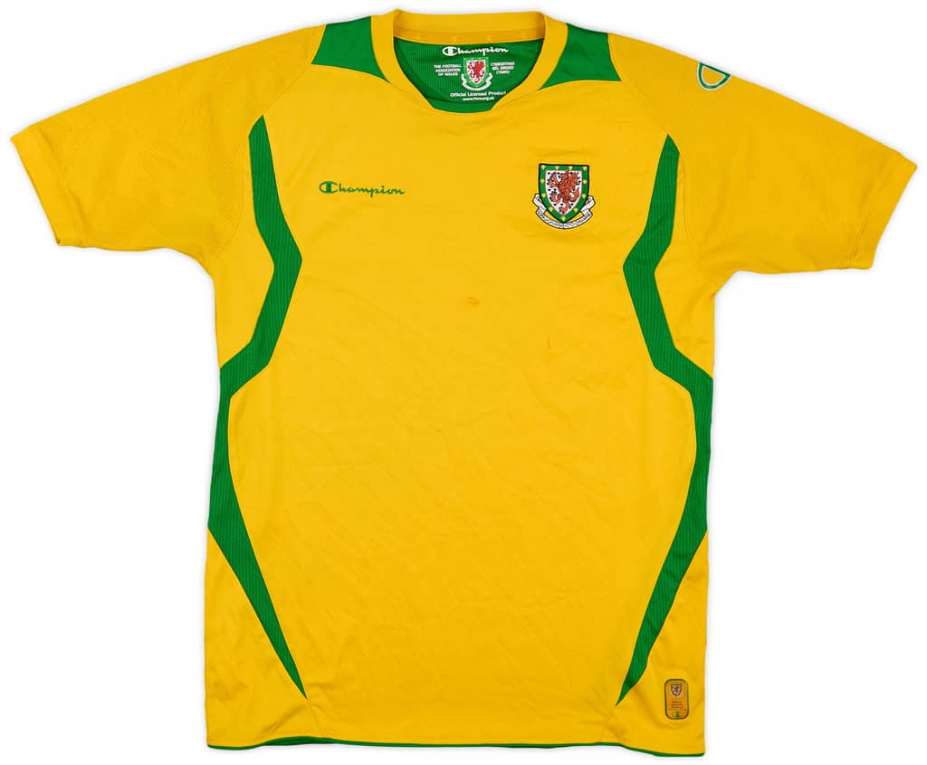 2008-10 Wales Away Shirt - 6/10 - (XL.Boys)