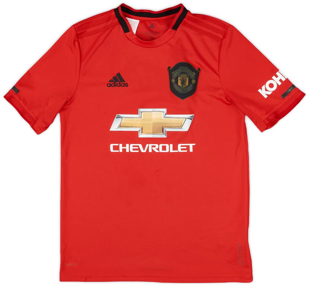 2019-20 Manchester United Home Shirt - 6/10 - (XL.Boys)