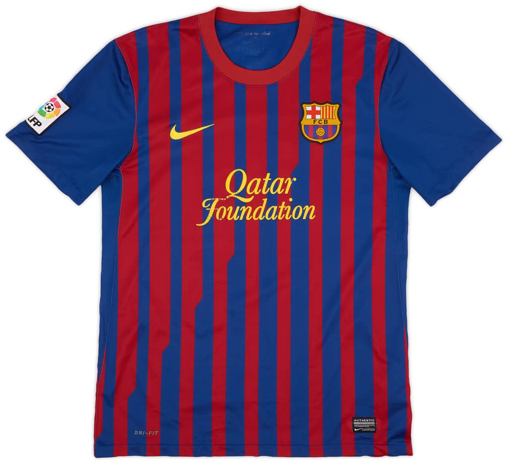 2011-12 Barcelona Home Shirt Messi #10 - 5/10 - (M)