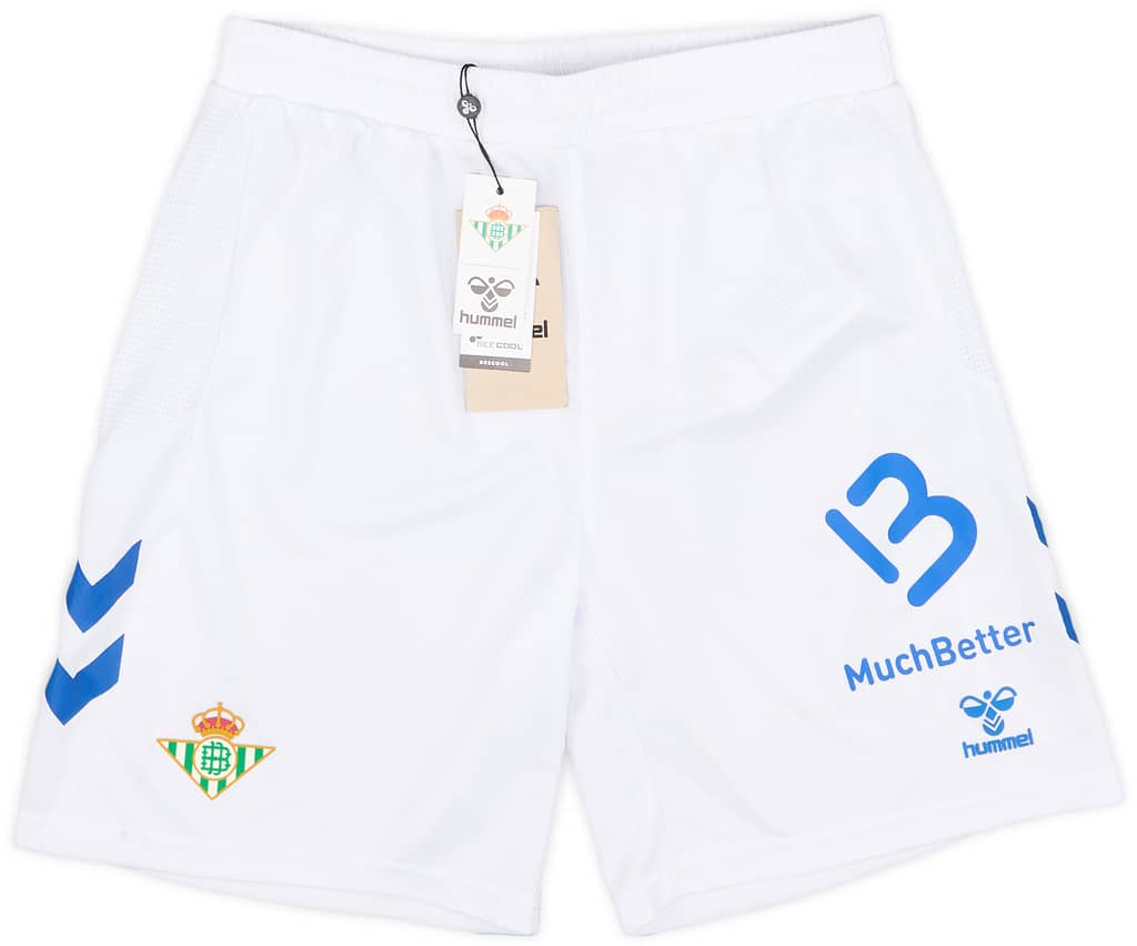 2022-23 Real Betis Away Shorts (16 Years)