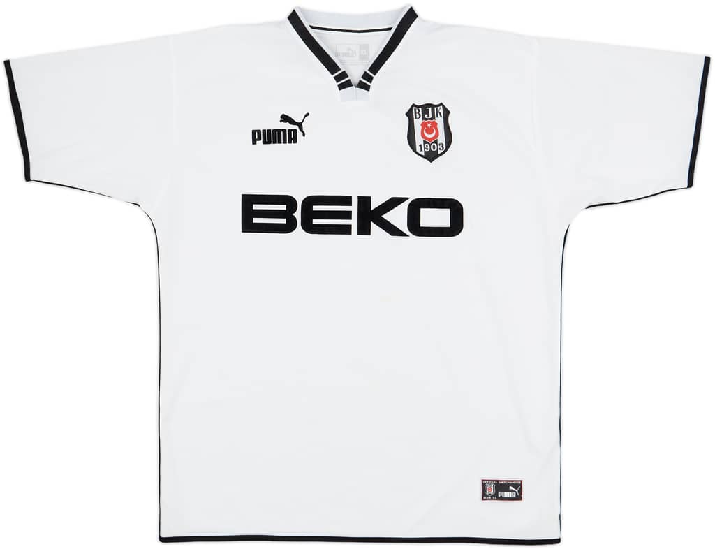 2003-04 Besiktas Puma Training Shirt - 7/10 - (XL)