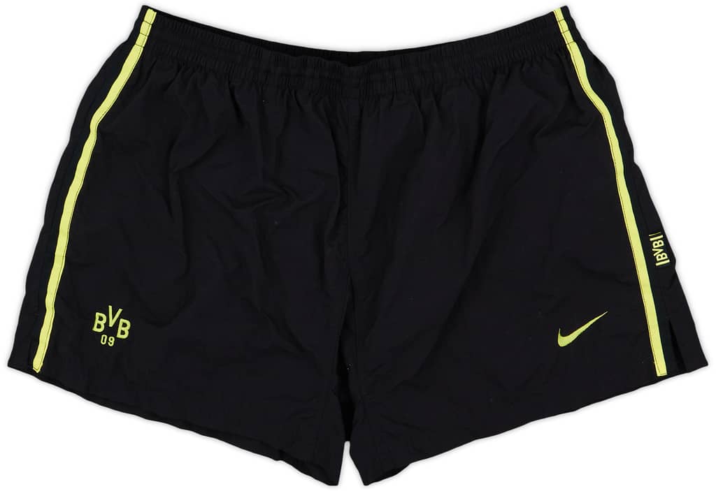 1996-97 Borussia Dortmund Home Shorts - 8/10 - (XXL)