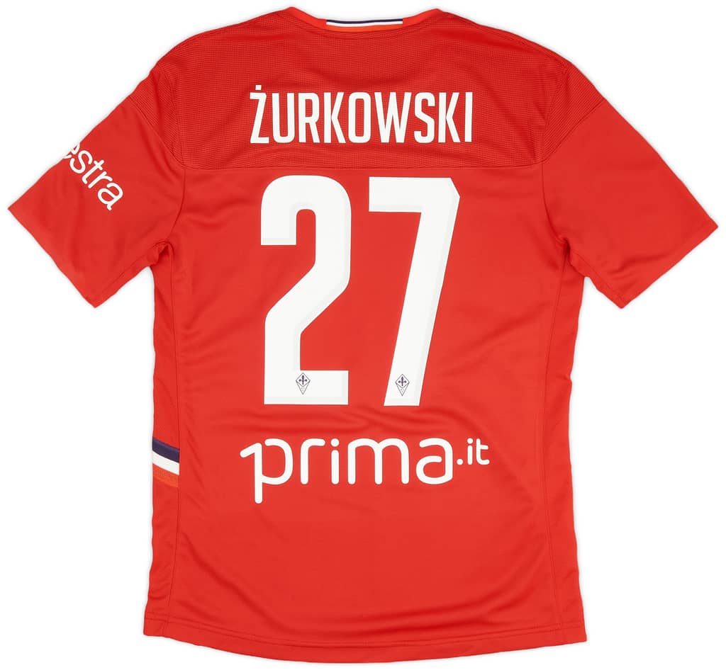 2019-20 Fiorentina Player Issue Fifth Shirt Zurkowski #27 - As New - (M)
