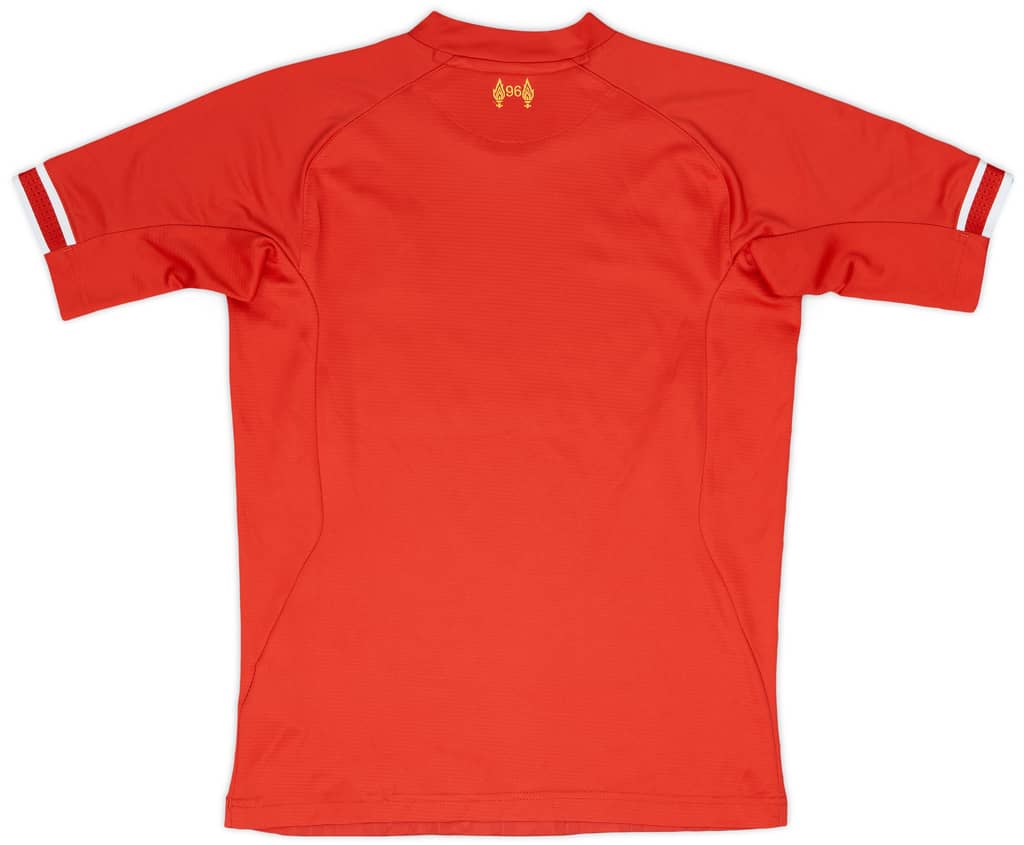 2013-14 Liverpool Home Shirt - 6/10 - (L.Boys)