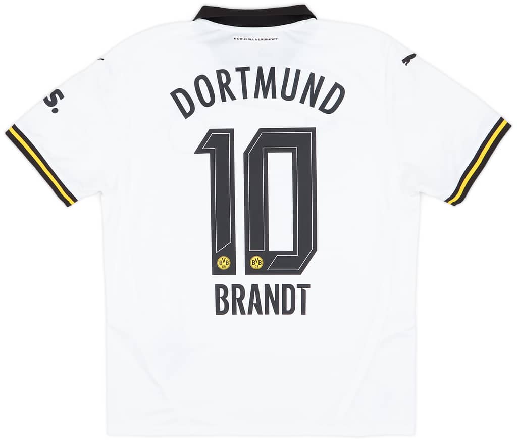 2024-25 Borussia Dortmund Third Shirt Brandt #10