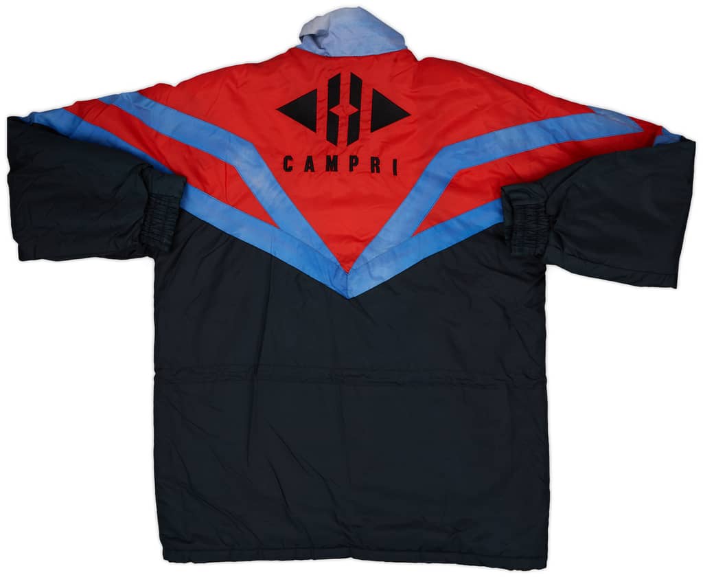 1991-92 PFA Campri Padded Bench Coat - 7/10 - (XXL)