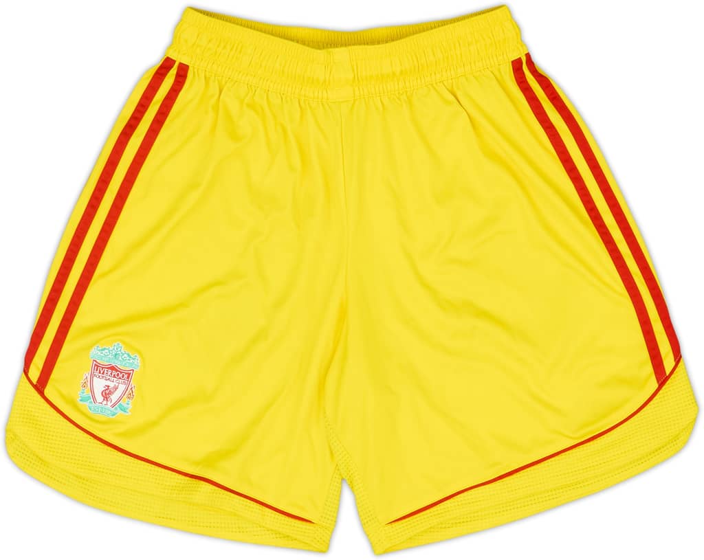 2006-07 Liverpool Away Shorts - 8/10 - (M)