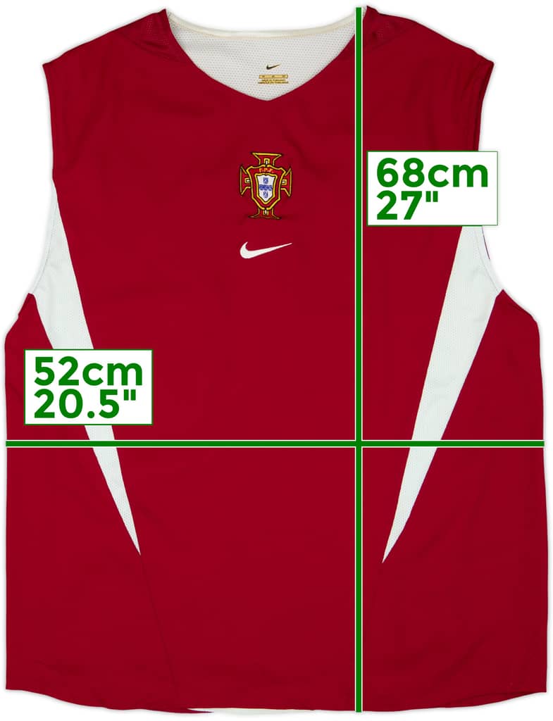 2002-03 Portugal Nike Player Issue Training Vest - 8/10 - (M)