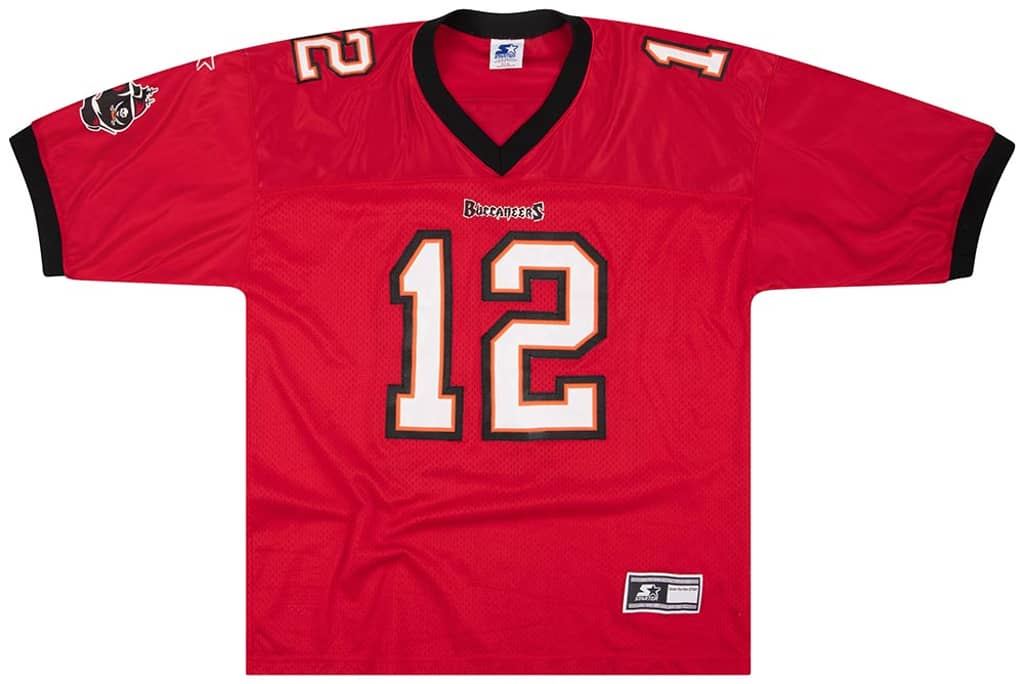 1997-99 Tampa Bay Buccaneers Dilfer #12 Starter Jersey (Home) XL