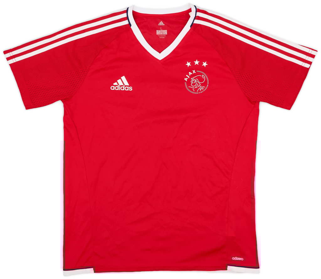 2017-18 Ajax adizero Training Shirt - 7/10 - (L)