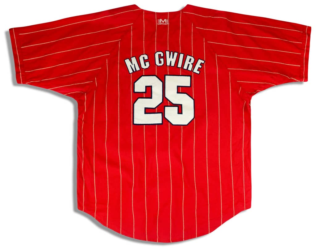 1990s St. Louis Cardinals McGwire #25 Mirage Jersey L