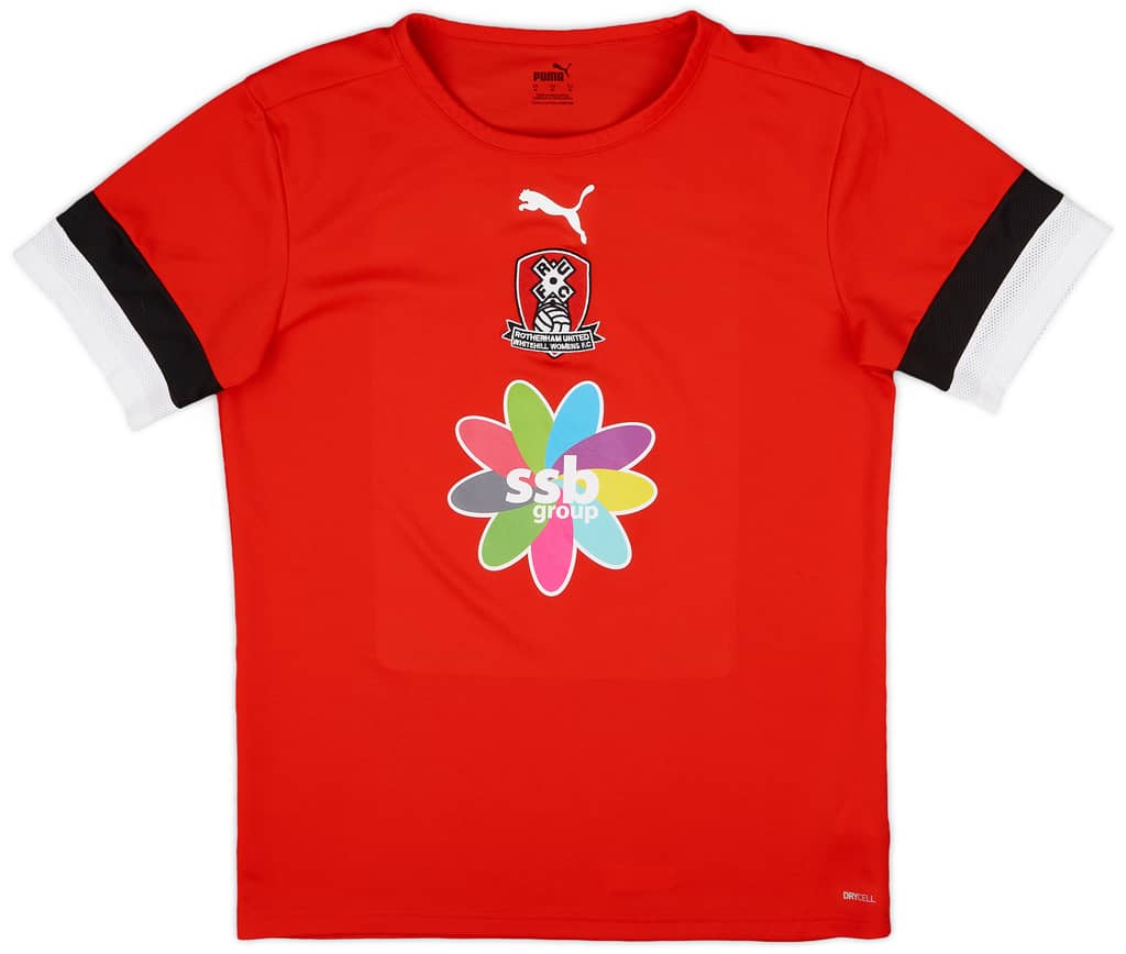 2021-22 Rotherham Whitehill Women's Home Shirt #25 - 9/10 - (M)