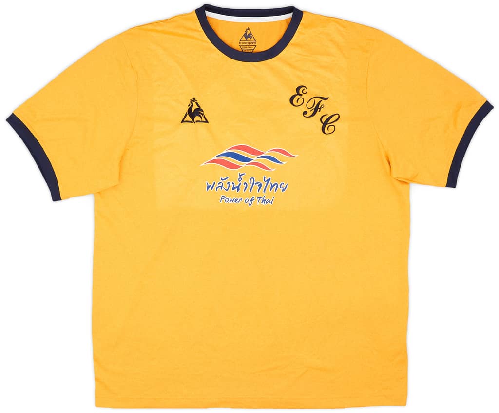 2011 Everton Retro Away Shirt #8 - 9/10 - (XL)