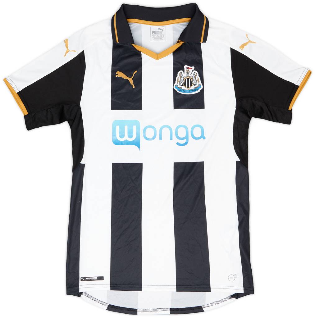2016-17 Newcastle Home Shirt - 9/10 - (S)