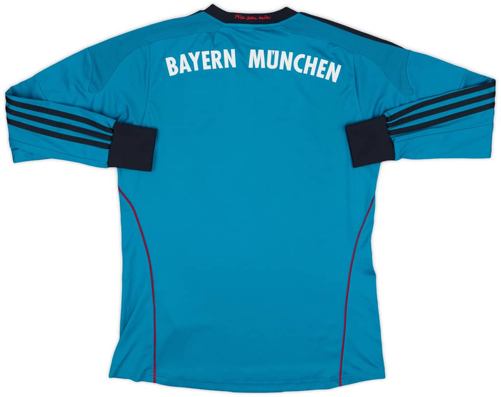 2013-14 Bayern Munich GK Shirt - 8/10 - (XL.Boys)