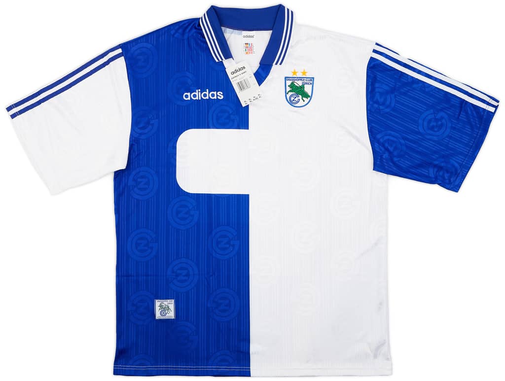 1996-97 Grasshoppers Home Shirt (XL)