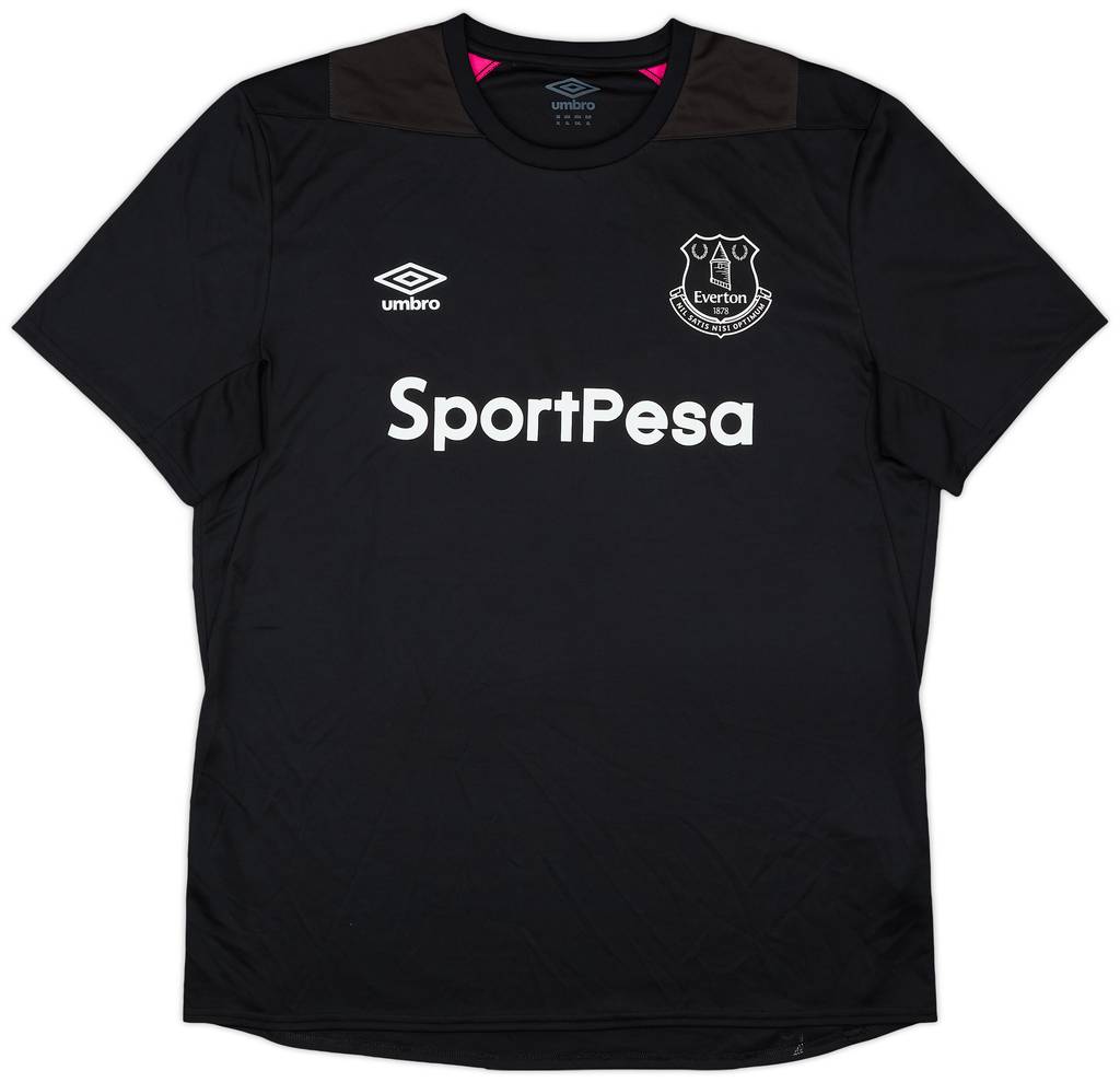 2018-19 Everton Umbro Training Shirt - 9/10 - (XL)
