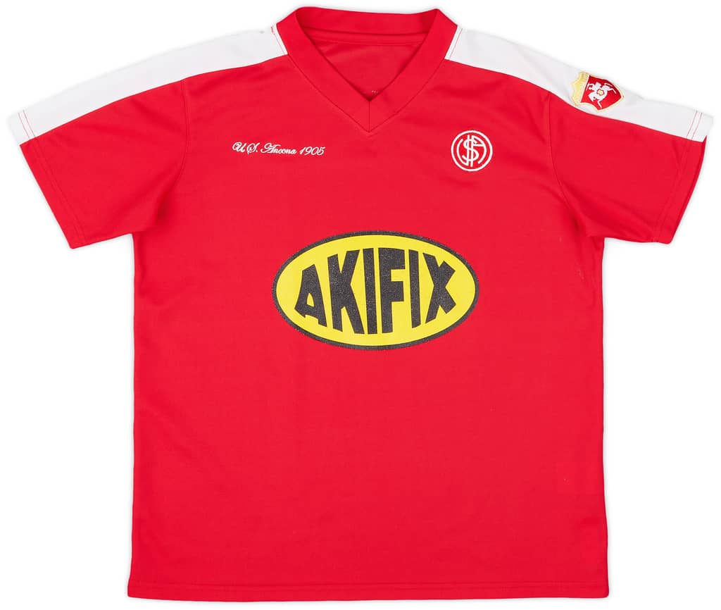 2013-14 Ancona Training Shirt - 8/10 - (M/L)