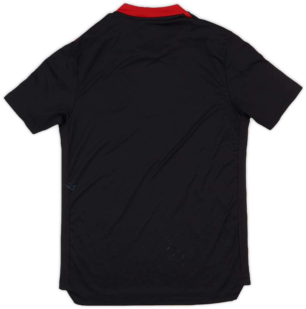 2017-18 Manchester United adidas Training Shirt - 7/10 - (M)