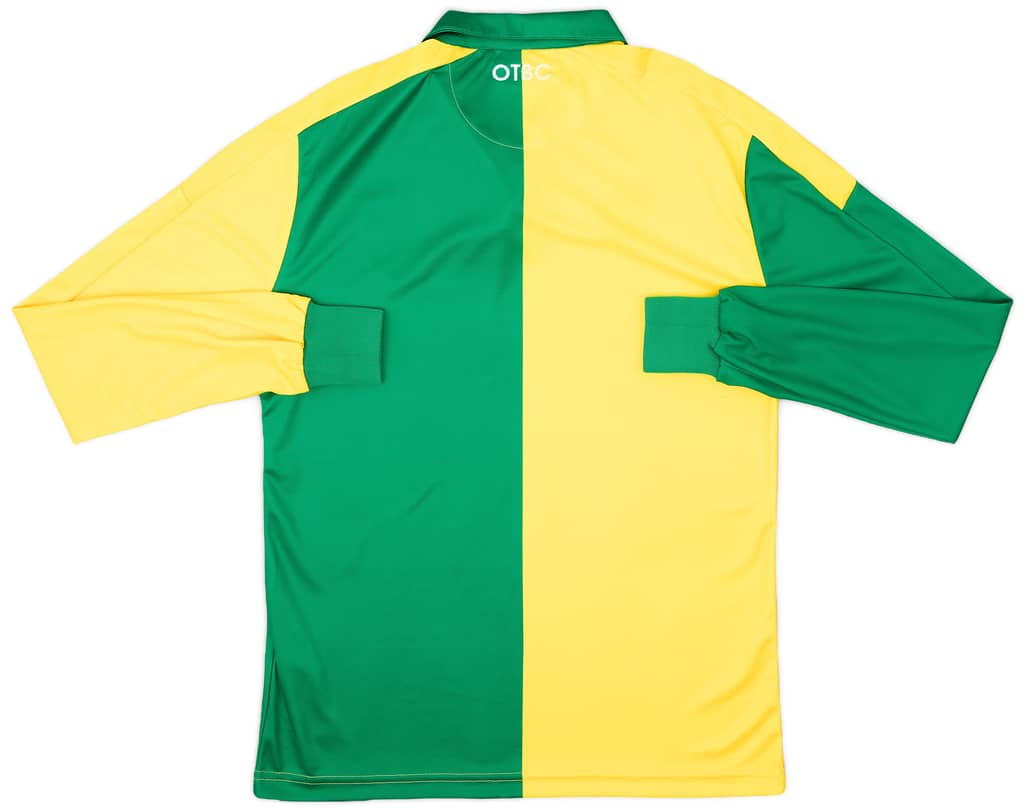 2015-16 Norwich Home L/S Shirt (M)