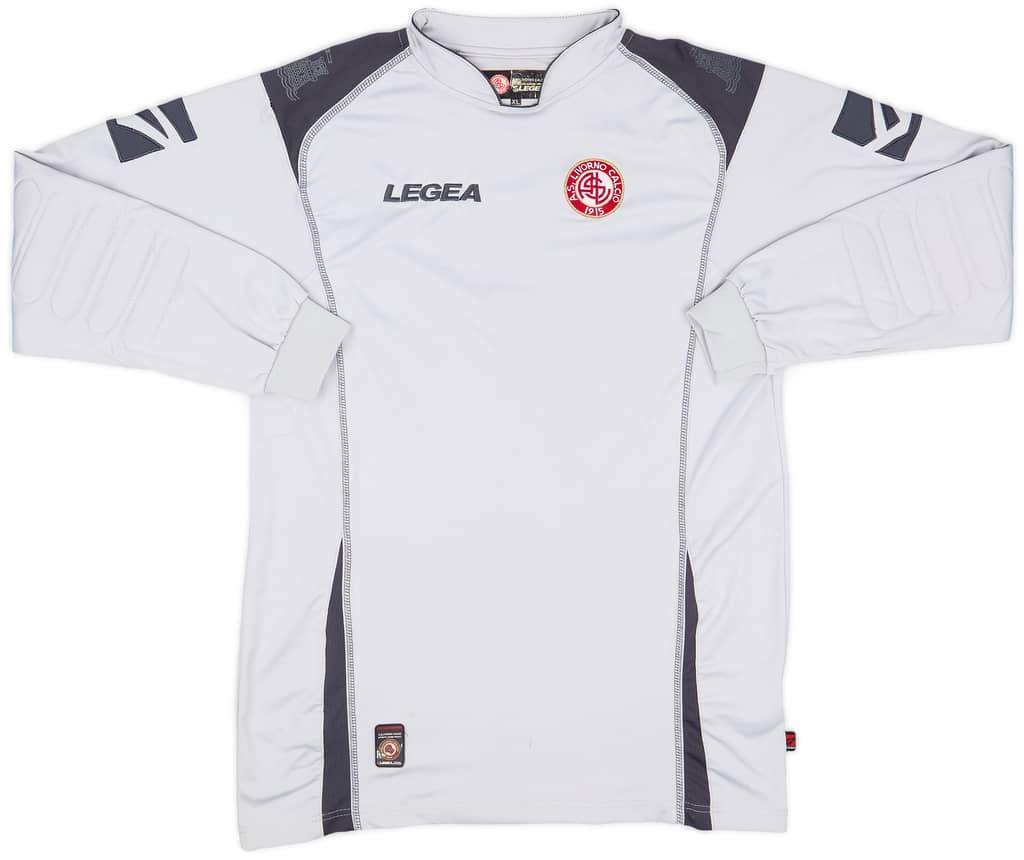 2008-09 Livorno GK Shirt - 8/10 - (XL)
