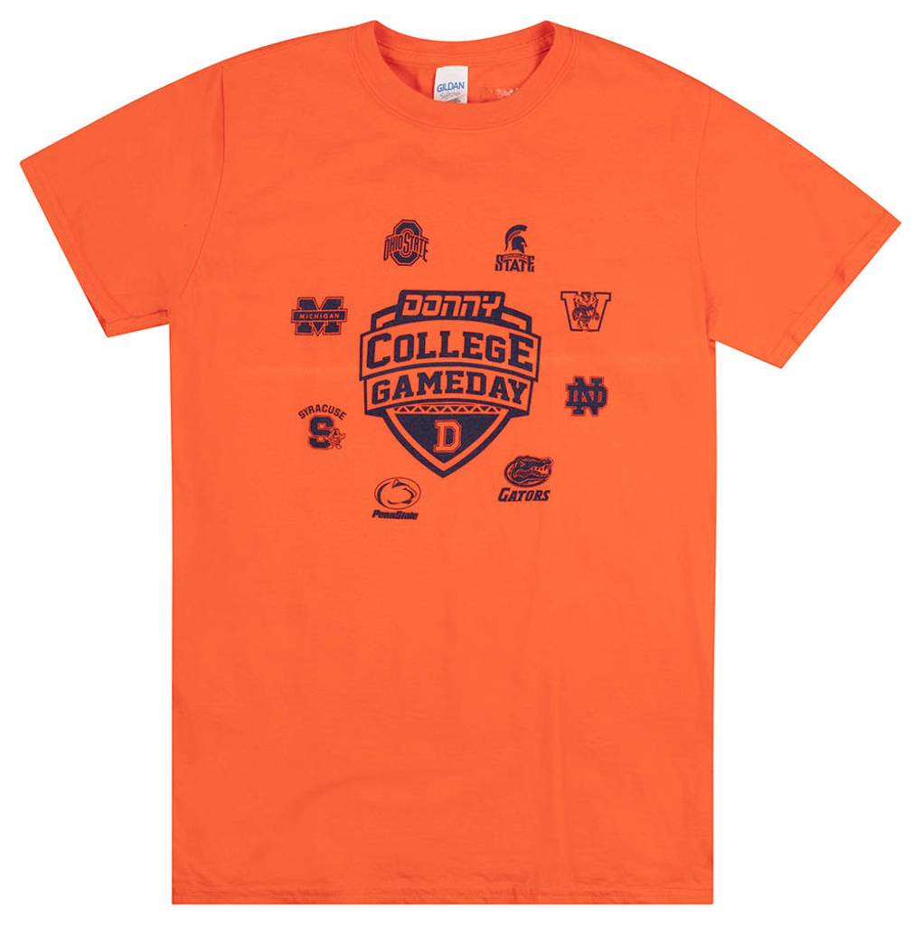 2010s Donny College Gameday Graphic Tee M
