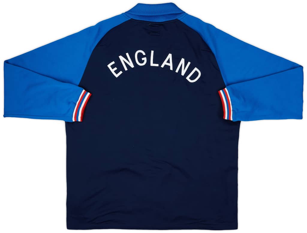 2010-11 England Umbro Track Jacket - 7/10 - (XXL)