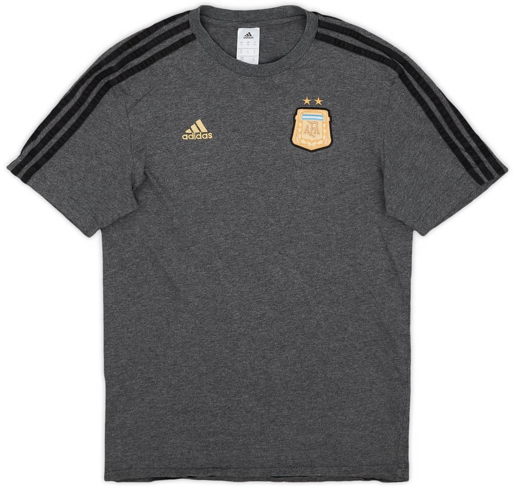 2016-17 Argentina adidas Training Shirt Messi #10 - 7/10 - (XS)
