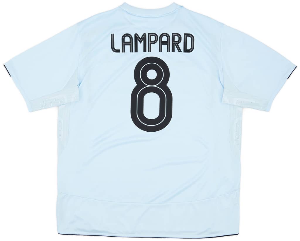2005-06 Chelsea Away Shirt Lampard #8 - 9/10 - (XXL)