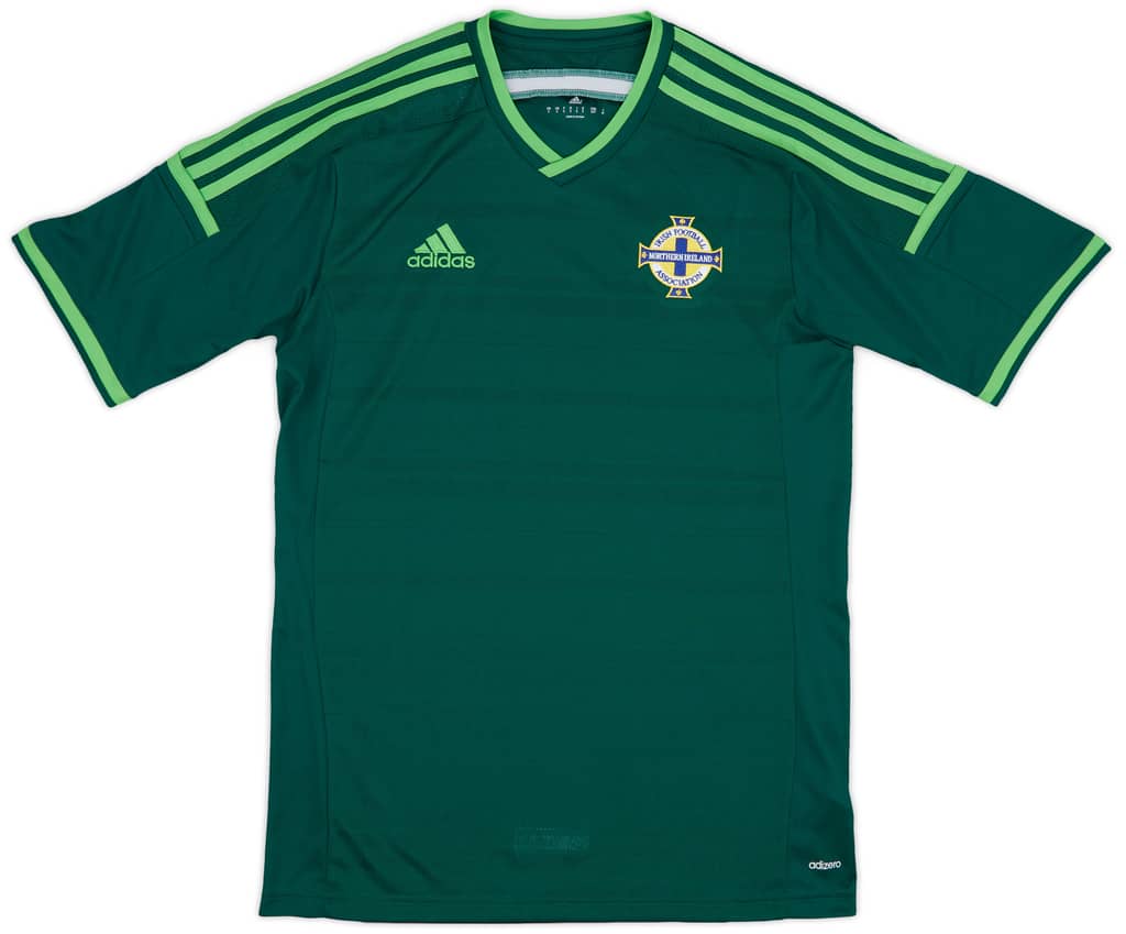 2014 Northern Ireland Home Shirt - 9/10 - (S)