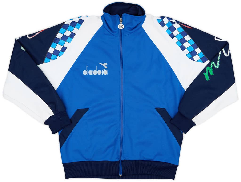 1990 Italy Diadora Track Jacket - 8/10 - (M)