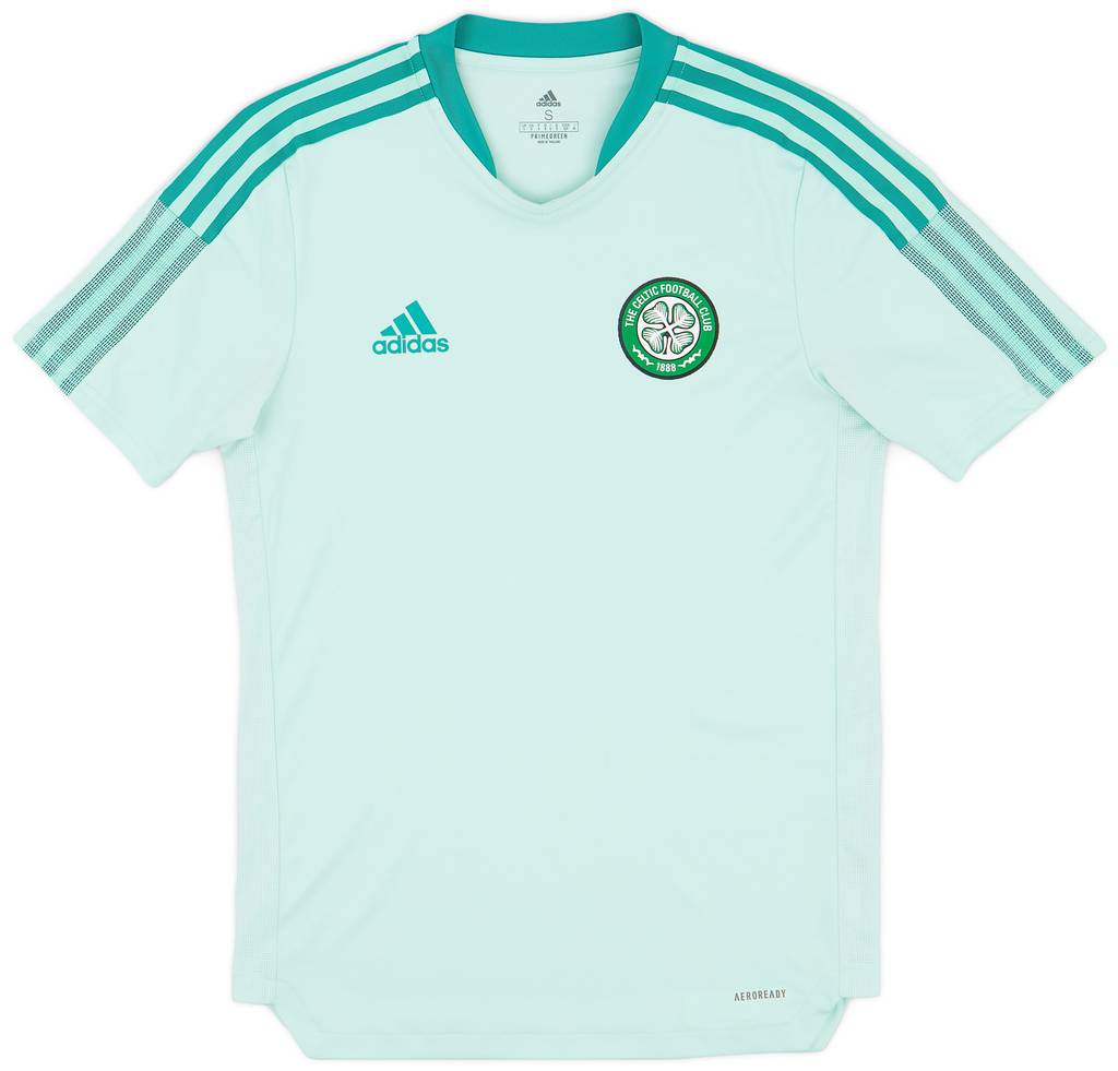 2021-22 Celtic adidas Training Shirt - 8/10 - (S)