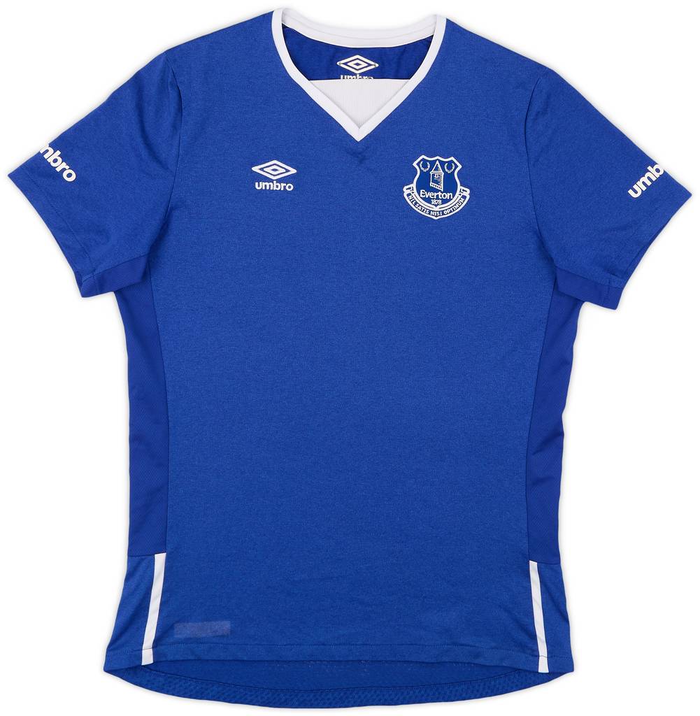 2015-16 Everton Home Shirt - 8/10 - (XL.Boys)