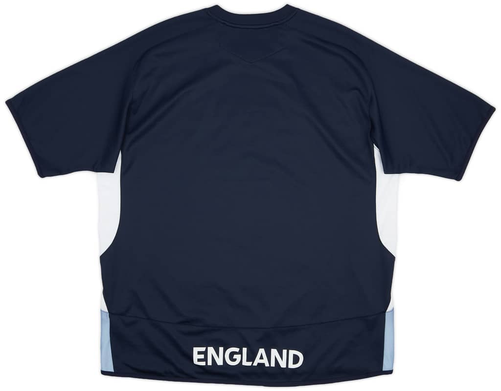 2004-06 England Umbro Training Shirt - 8/10 - (XXL)