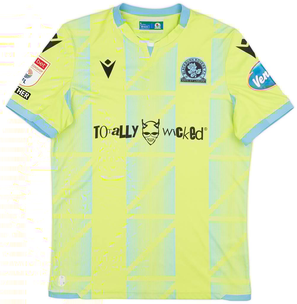 2023-24 Blackburn Match Issue Third Shirt Pickering #3