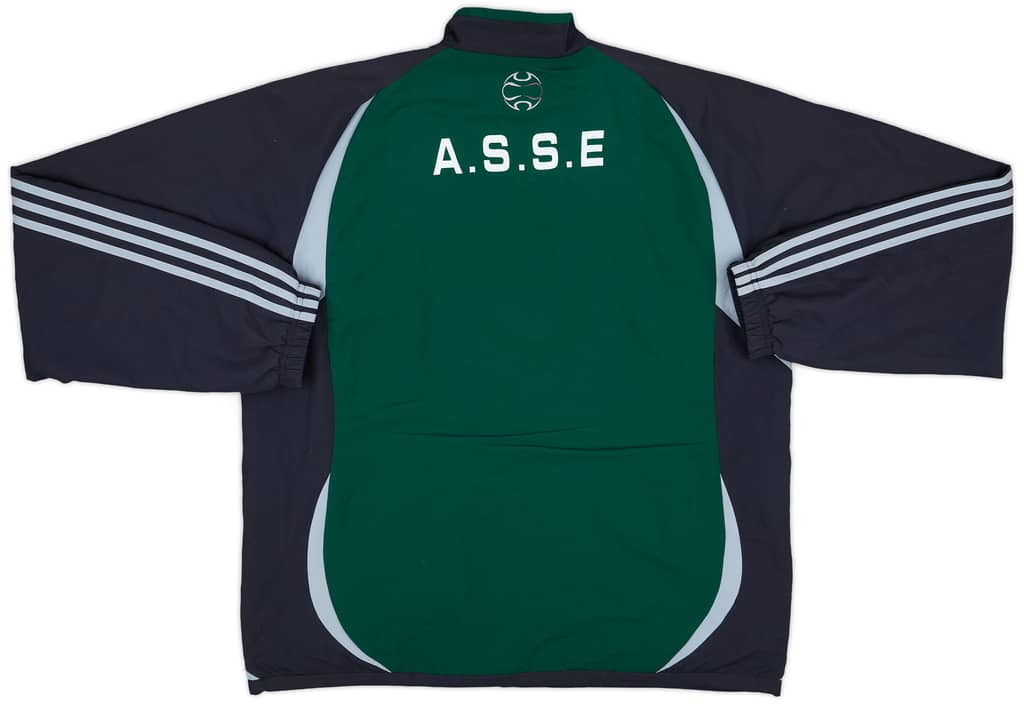 2006-07 Saint Etienne adidas Track Jacket - 9/10 - (XL)