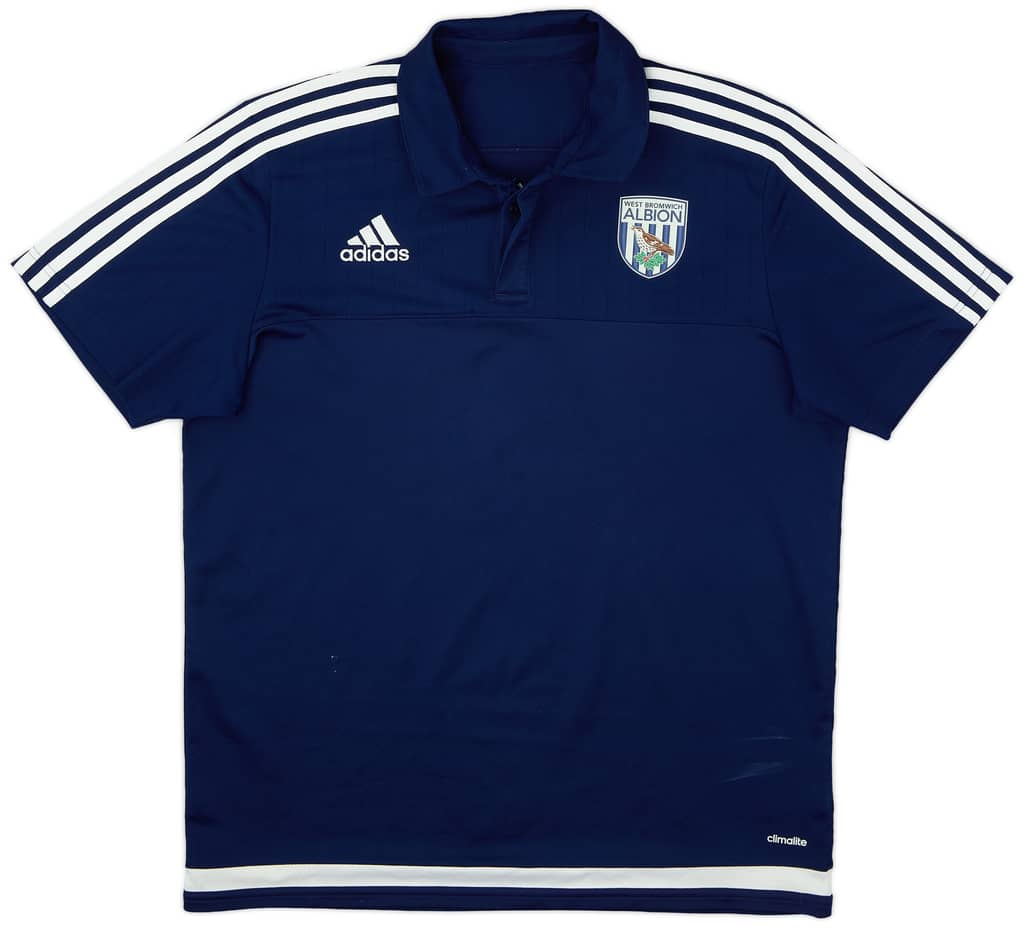 2014-15 West Brom adidas Polo Shirt - 7/10 - (L)