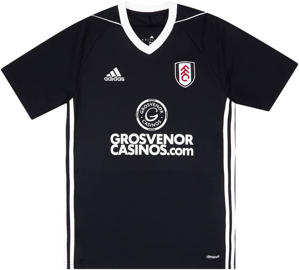 2017-18 Fulham Away Shirt #9 - 8/10 - (S)