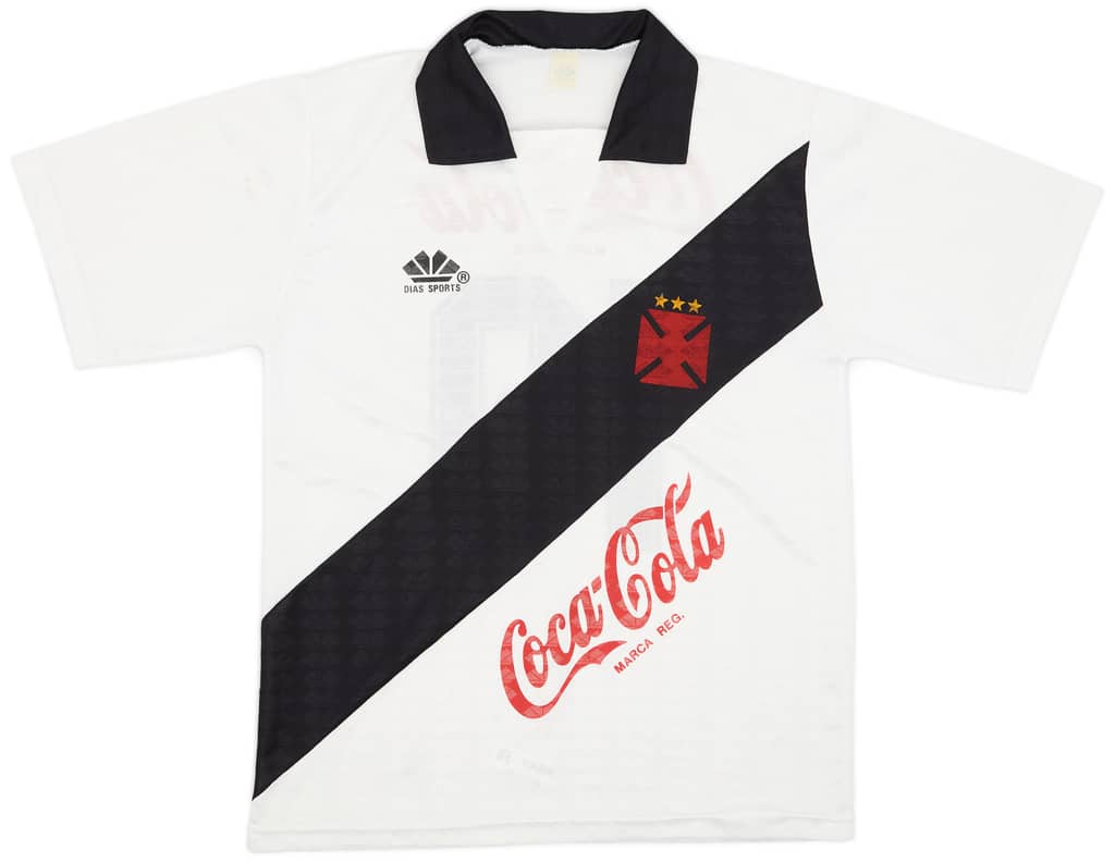 1993 Vasco da Gama Away Shirt #10 - 6/10 - (L)