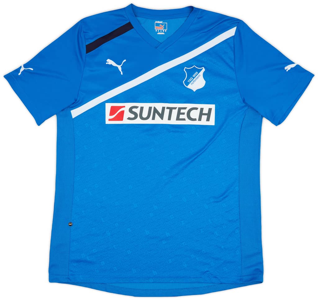 2011-12 TSG Hoffenheim Home Shirt - 9/10 - (XL)