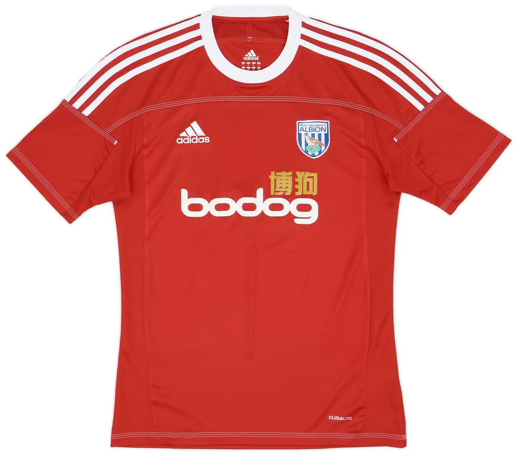 2011-12 West Brom Third Shirt - 9/10 - (S)