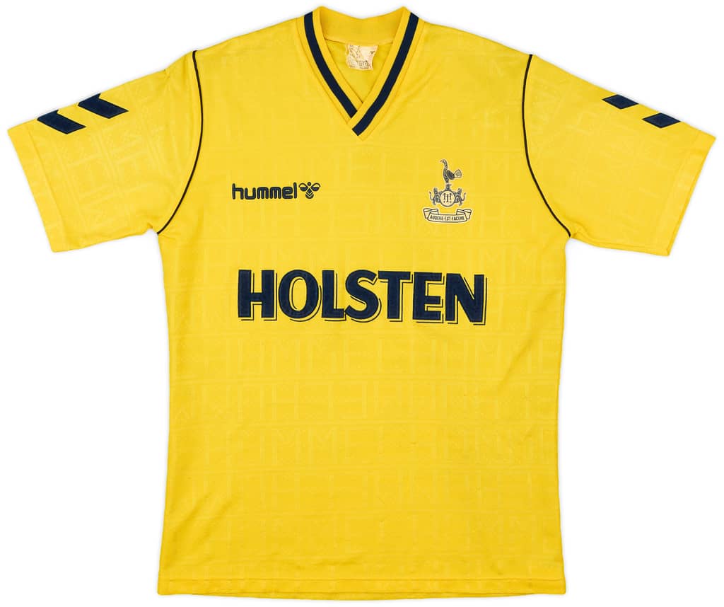 1988-91 Tottenham Away Shirt - 8/10 - (M)