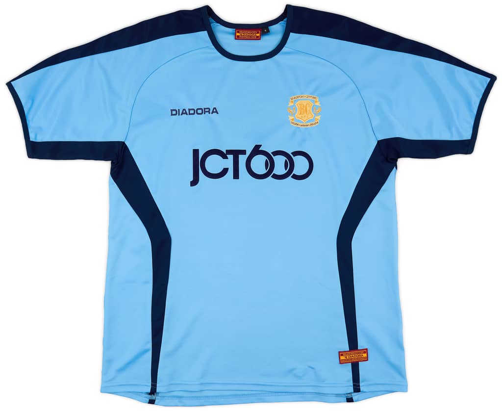 2003-04 Bradford City Centenary Away Shirt - 8/10 - (M)