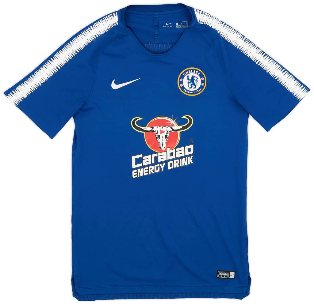 2017-18 Chelsea Nike Training Shirt - 8/10 - (S)