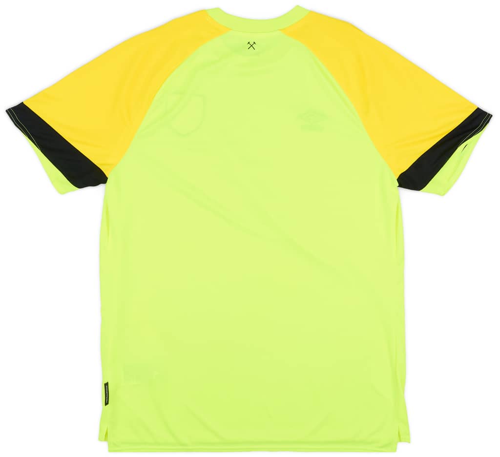 2023-24 West Ham GK Away Shirt - 9/10