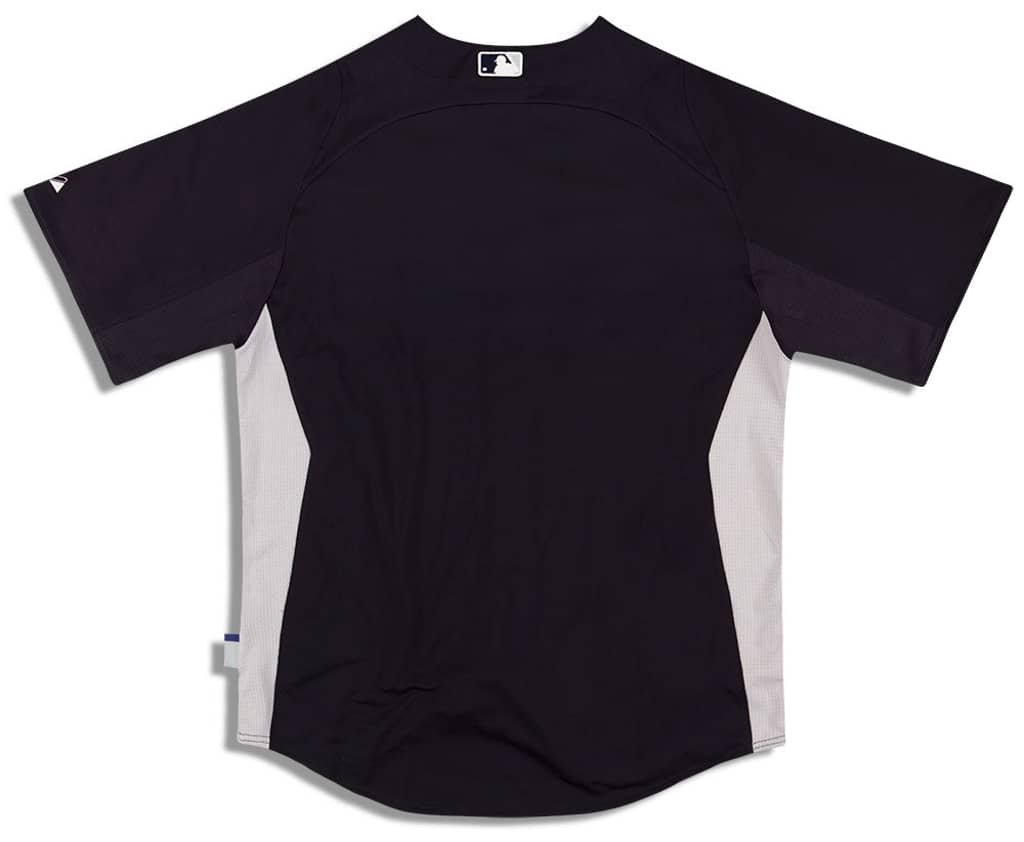 2011 New York Yankees Authentic Majestic Batting Practice Jersey L