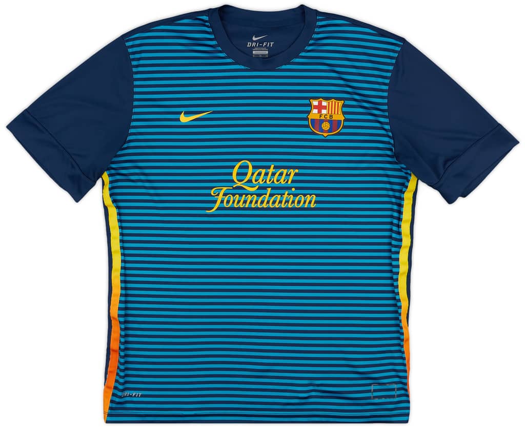 2012-13 Barcelona Nike Training Shirt - 7/10 - (XL)