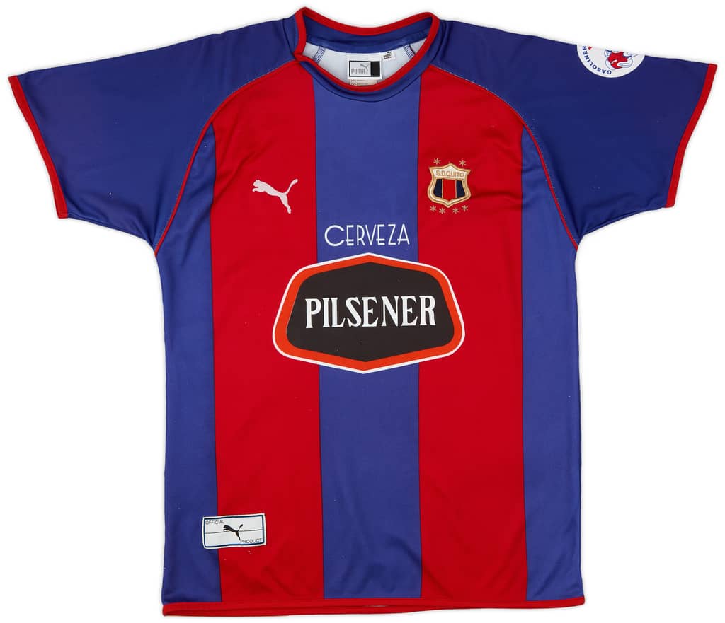 2003 Deportivo Quito Home Shirt - 8/10 - (M)