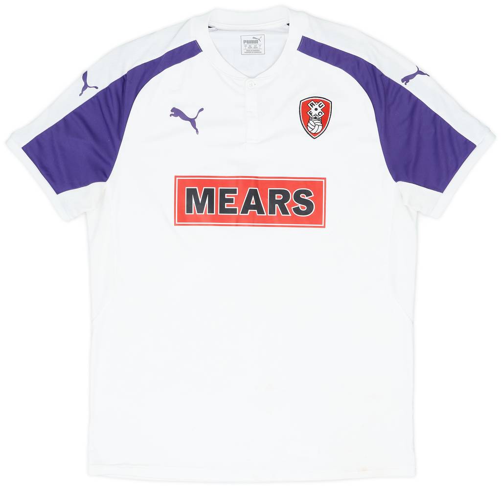 2017-18 Rotherham Away Shirt - 6/10 - (L)